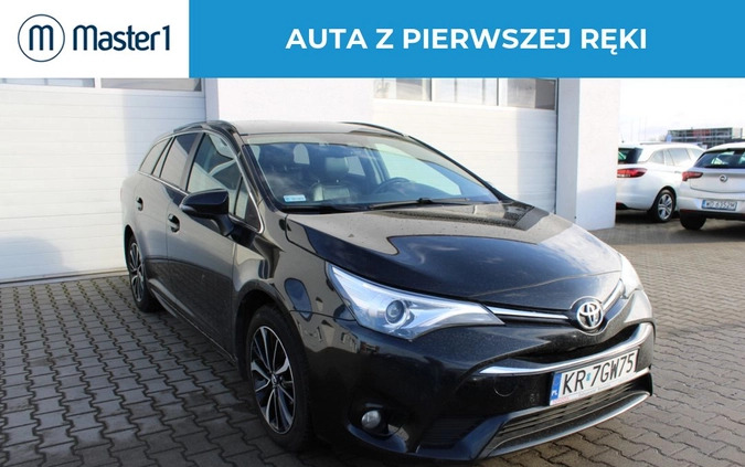 Toyota Avensis cena 49850 przebieg: 202162, rok produkcji 2018 z Czerniejewo małe 191